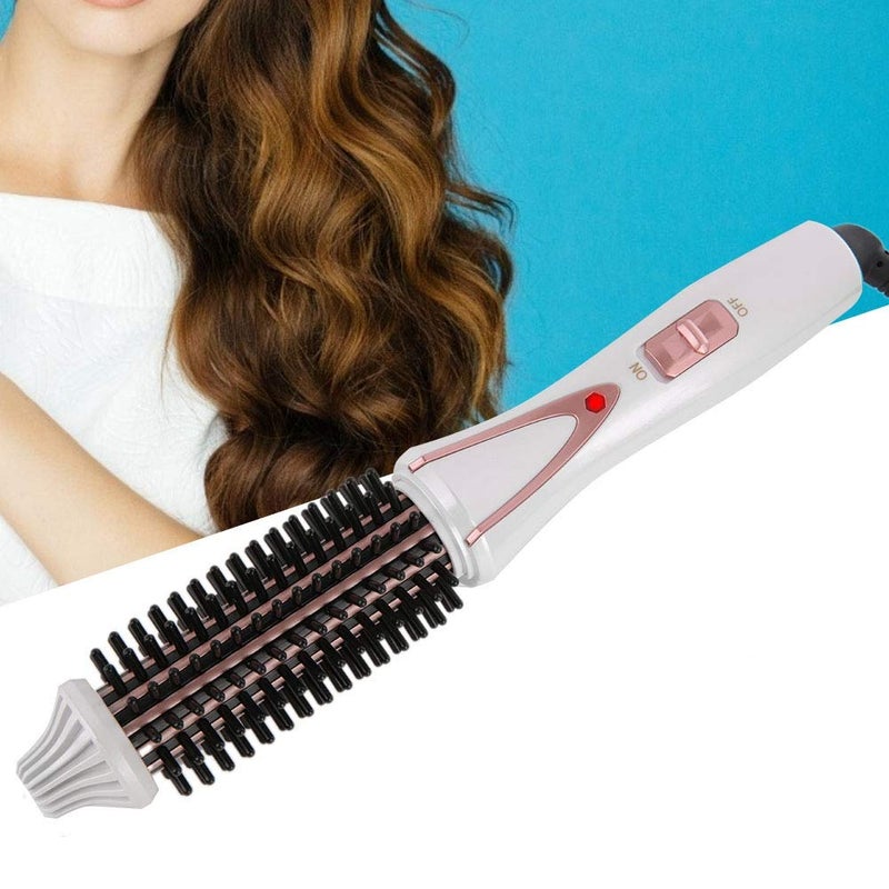 klarako Hair Curler Comb,Electric Folding Hair Curler Comb Brush Portable Hair Dressing Beauty Tool(US（110-240v)) - Image 2