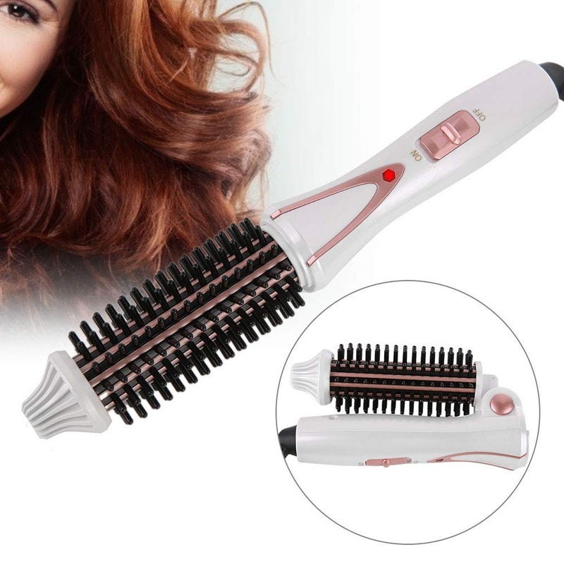klarako Hair Curler Comb,Electric Folding Hair Curler Comb Brush Portable Hair Dressing Beauty Tool(US（110-240v)) - Image 3