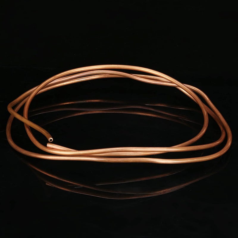 2m T2 Soft Copper Coil Tube Pipe ID 4mm OD 5mm Thickness 0.5mm for Refrigeration - Image 4