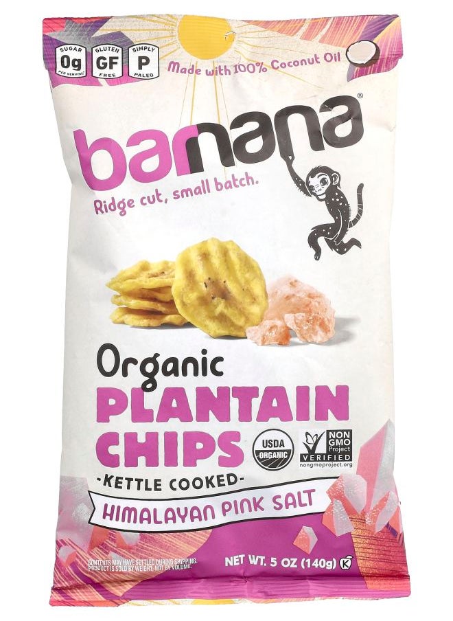 Organic Plantain Chips Himalayan Pink Salt 5 oz (140 g) - pzsku/ZA76D25C12E9DF1D22F25Z/45/_/1731509519/0c2539a7-839c-483e-8c3d-ea54ca00af62