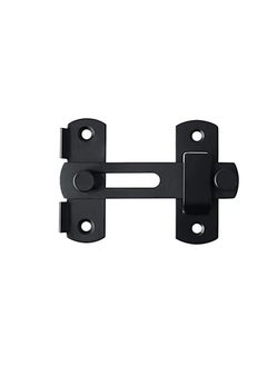 SYOSI Stainless Steel Flip Latch Gate Latches Bar Latch Safety Door Lock, Hasp Lock Sliding for Window Cabinet Room Accessorries,Brushed Finish  - Image 2