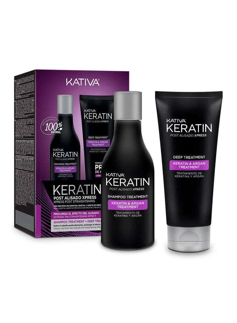 Kativa Keratin Xpress Post Straightening Kit - Image 2