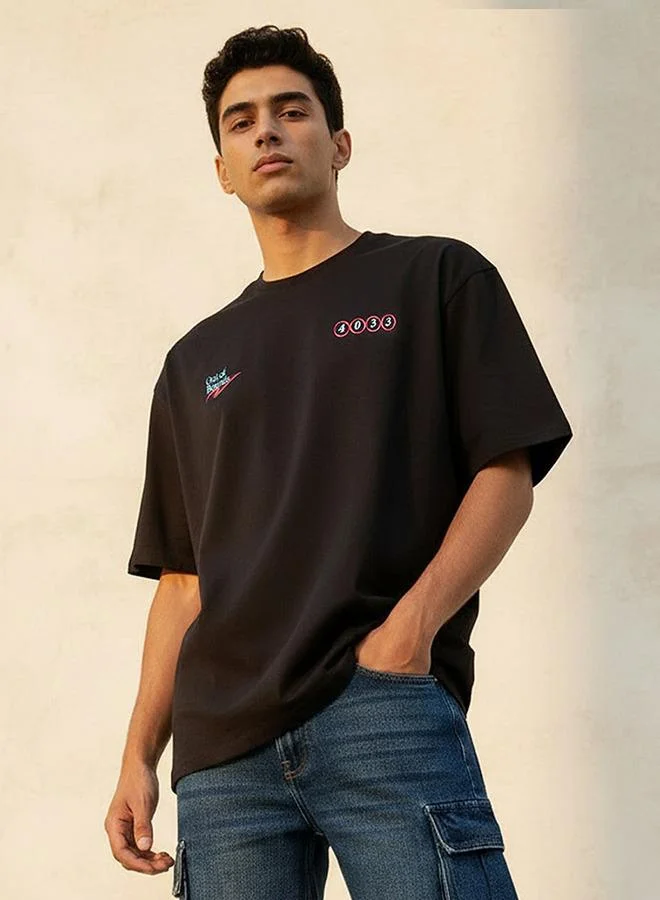 Splash FAV Men Regular Fit Crew Neck Short Sleeve Printed T-shirt