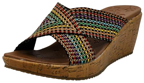 SKECHERS حذاء سكيشرز النسائي بيفرلي دليتيد، متعدد، 11 - Image 1