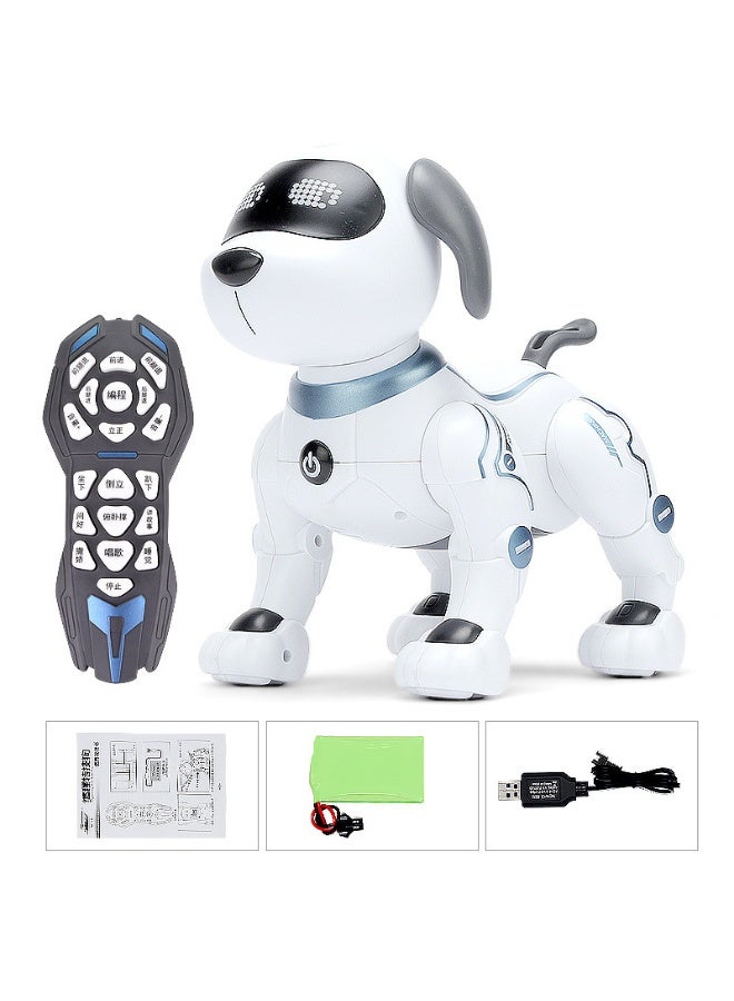 Remote Control Programmable Stunt Dog - Smart Toy for Kids 