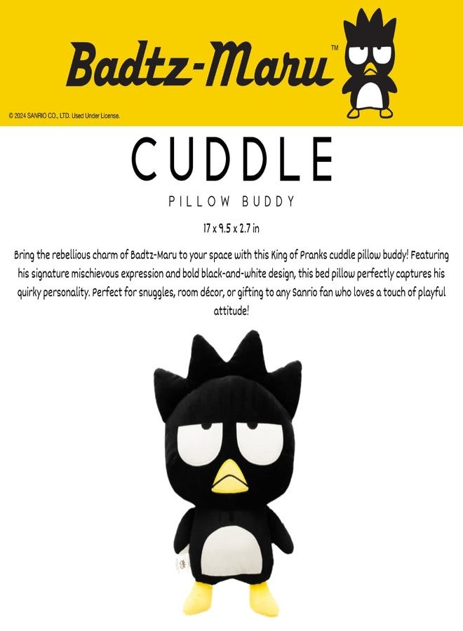 Franco Collectibles Badtz Maru Bedding Super Soft Cozy Decorative Cuddle Pillow, (Officially Licensed Product) By Franco - Image 3