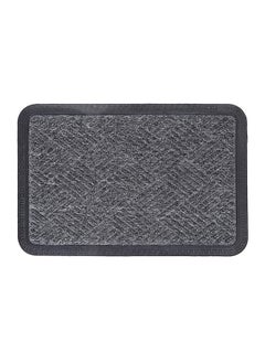 Status Contract Anti Slip Front Door Mat | Living Room Rug for Entrance Doors | Rubber Floor Mats for Home | Essential Small Rugs for Office, Bedroom & Kitchen |Charcoal, 38 X 58 Cm  - Image 2