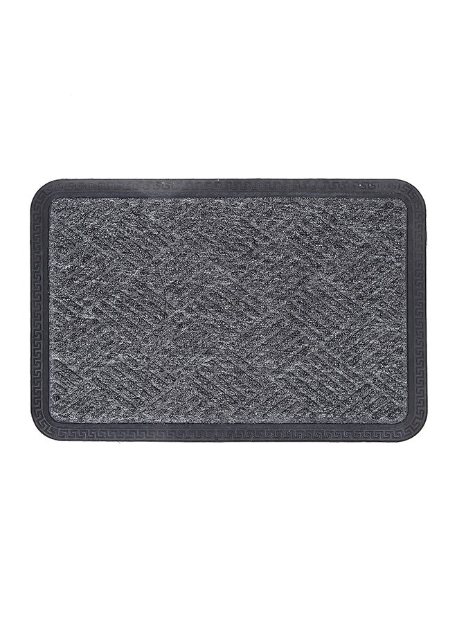 Status Contract Anti Slip Front Door Mat | Living Room Rug for Entrance Doors | Rubber Floor Mats for Home | Essential Small Rugs for Office, Bedroom & Kitchen |Charcoal, 38 X 58 Cm  - Image 2