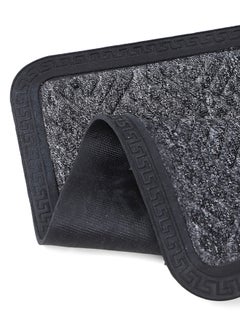 Status Contract Anti Slip Front Door Mat | Living Room Rug for Entrance Doors | Rubber Floor Mats for Home | Essential Small Rugs for Office, Bedroom & Kitchen |Charcoal, 38 X 58 Cm  - Image 4