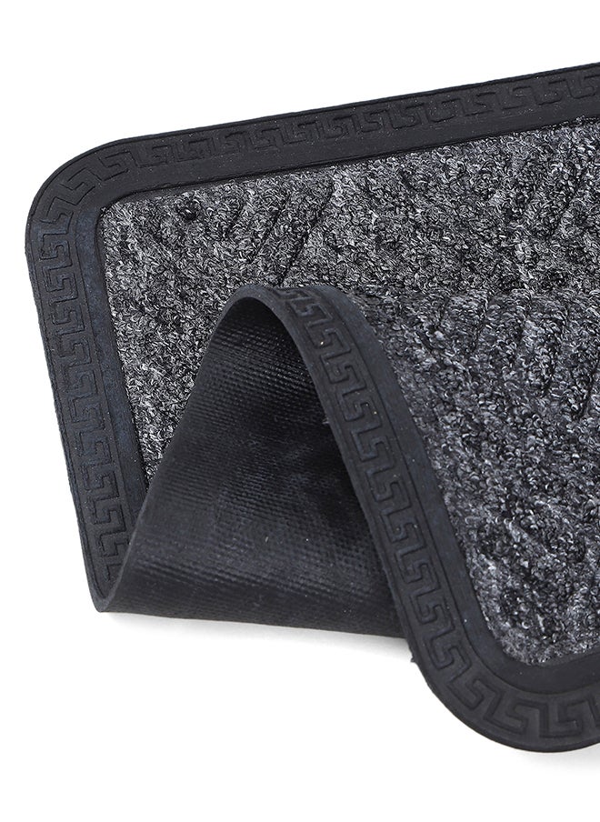 Status Contract Anti Slip Front Door Mat | Living Room Rug for Entrance Doors | Rubber Floor Mats for Home | Essential Small Rugs for Office, Bedroom & Kitchen |Charcoal, 38 X 58 Cm  - Image 4