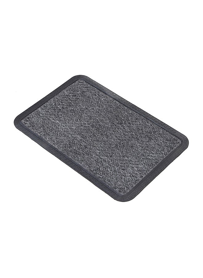 Status Contract Anti Slip Front Door Mat | Living Room Rug for Entrance Doors | Rubber Floor Mats for Home | Essential Small Rugs for Office, Bedroom & Kitchen |Charcoal, 38 X 58 Cm  - Image 3