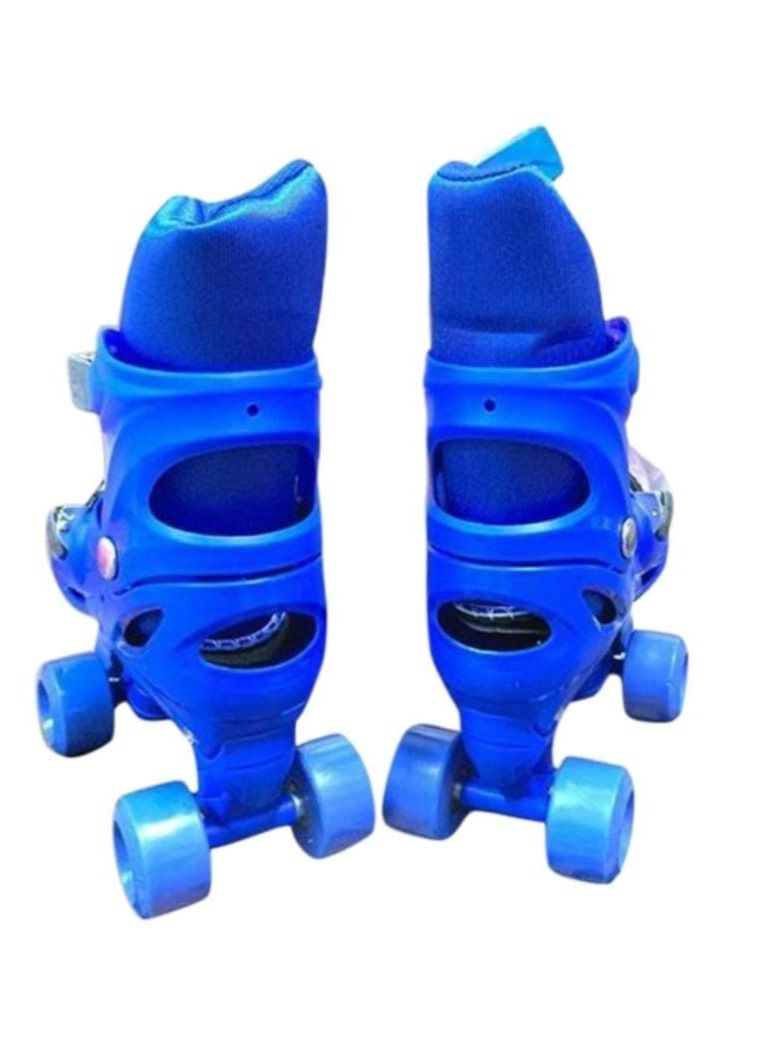Skate Shoe with Four big  Wheels - Image 2