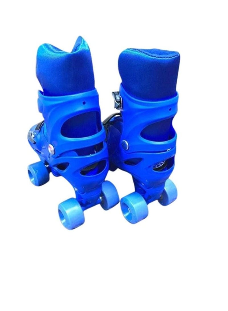 Skate Shoe with Four big  Wheels - Image 3