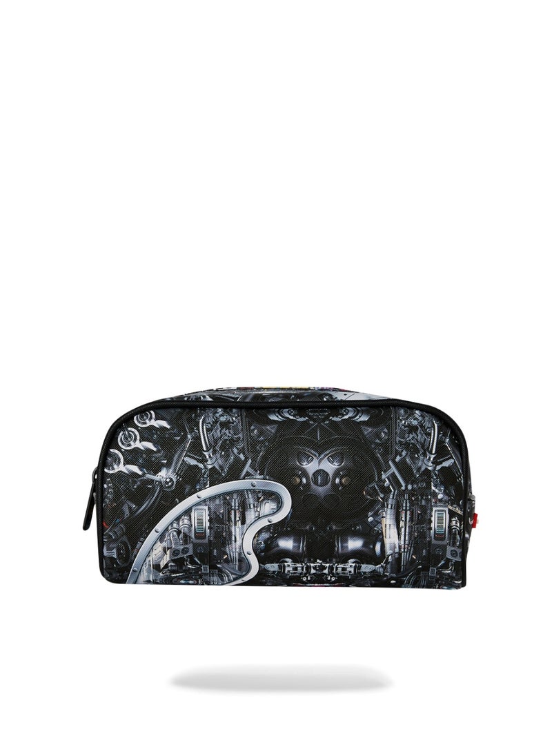 SPRAYGROUND SPLIT CYBERSHARK PENCIL POUCH  - Image 4