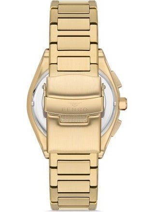 FERRO FM41102A-B6 44 mm Gold Color Men's Wristwatch  - Image 3