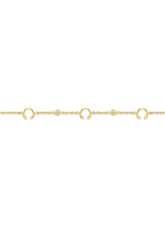 CERRUTI 1881 Alessia Gold Plated with Dazzling 'C' Charms Bracelet for Women  - Image 2