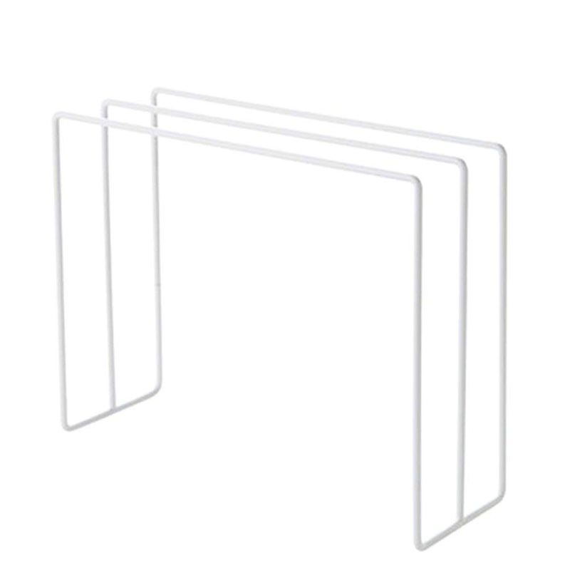 INDIAN DECOR INDIAN DECOR. 21431 Dishcloth Stand Cleaning Cloth Drying Rags Organizer Multi-Purpose Kitchen Bathroom Rack Stand Socks Hanger (White)(Metal) - Image 4