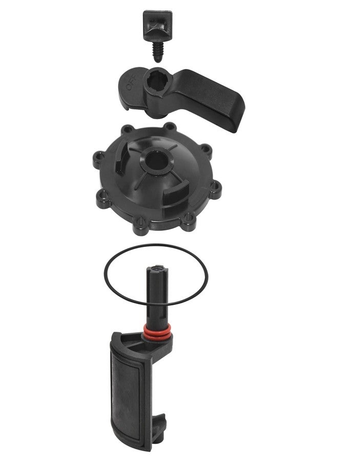 LUKYER 2-Port/3-Port Pool Valve Rebuild Kit Complete Compatible with Jandy Neverlube 2-way/3-way Valve Only. - Image 1