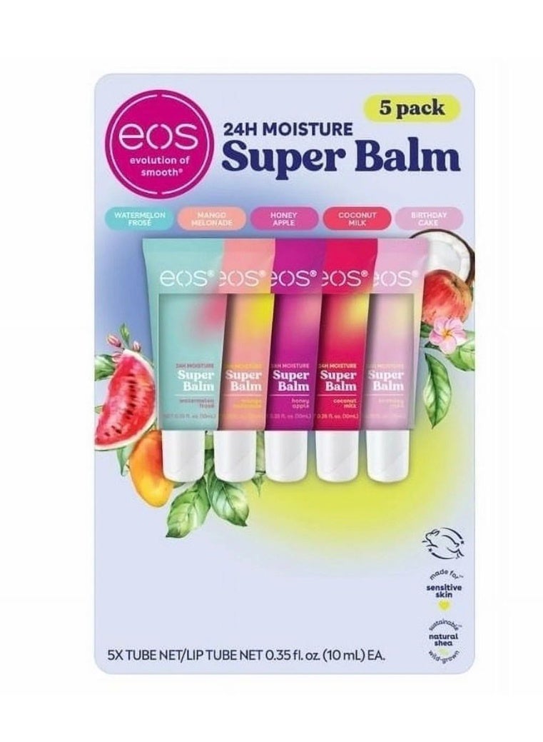 إي أو اس Super Balm 24H Moisture 5 Pack - Image 1