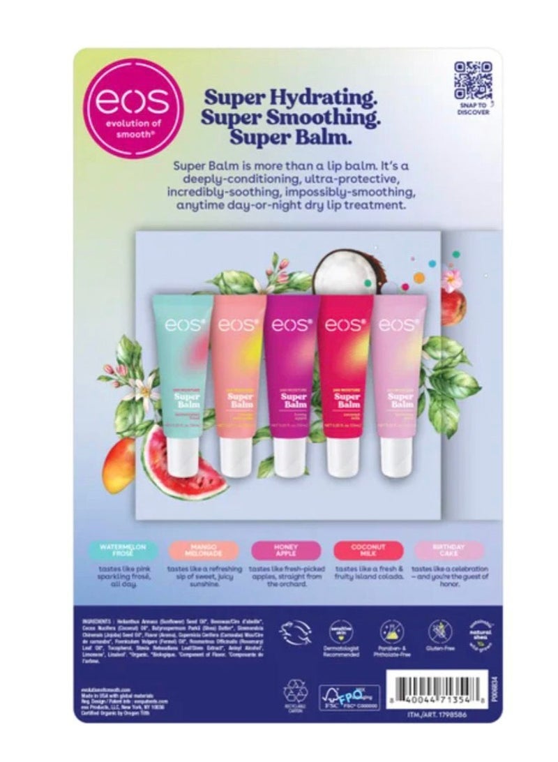 إي أو اس Super Balm 24H Moisture 5 Pack - Image 2