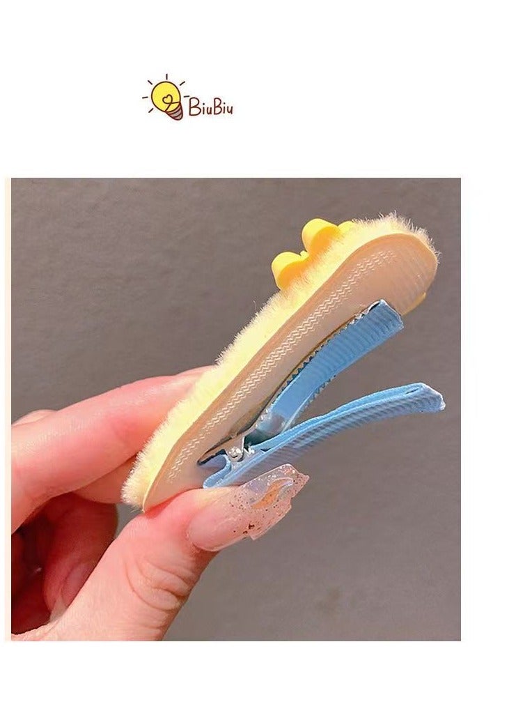 20 PCS Cute Kids Hair Clips Fashion Girls Hair Accessories Non-slip Metal Snap Pins for Girls Kids Teens Toddlers - Image 4
