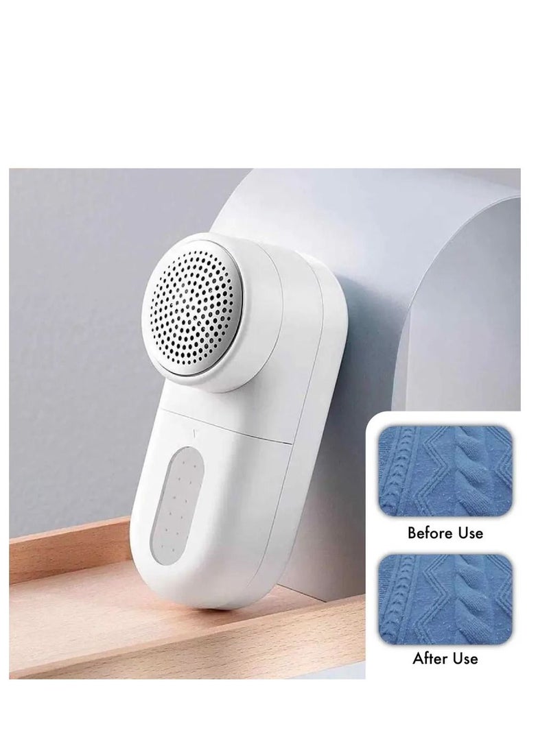 Xiaomi Mijia Lint Remover White 145x62x65mm, Fuzz Pellet Trimmer For Clothes Spools Removal - Image 4