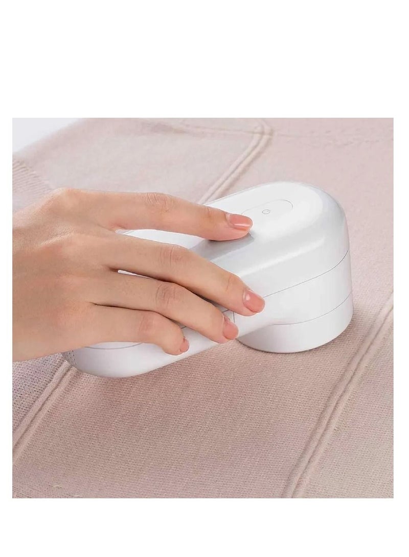 Xiaomi Mijia Lint Remover White 145x62x65mm, Fuzz Pellet Trimmer For Clothes Spools Removal - Image 5