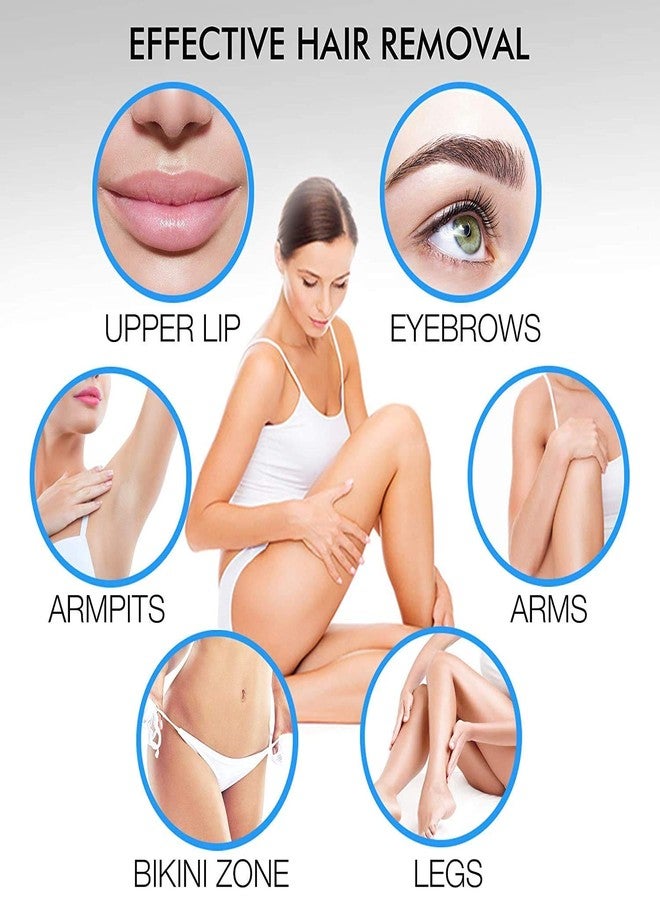 CUVLY Women Waxing Kit | White Chocolate & Gold Wax (600 Gm Each) + Wax Strips (70) + Wax Spatula & Sponge - Image 3