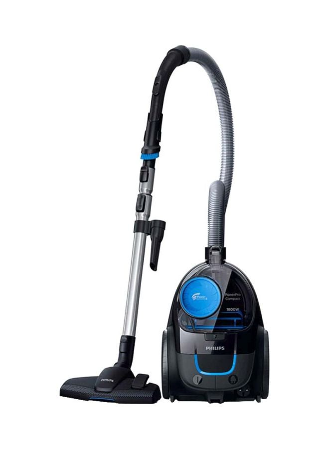 Philips Vacuum Cleaner 1800W 1.5 L 1800 W FC9350 / 01 Black/Blue/Grey - Image 1