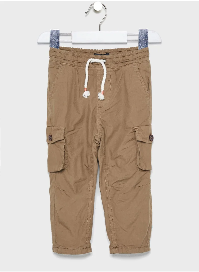 Reserved Kids Tie Waist Pants