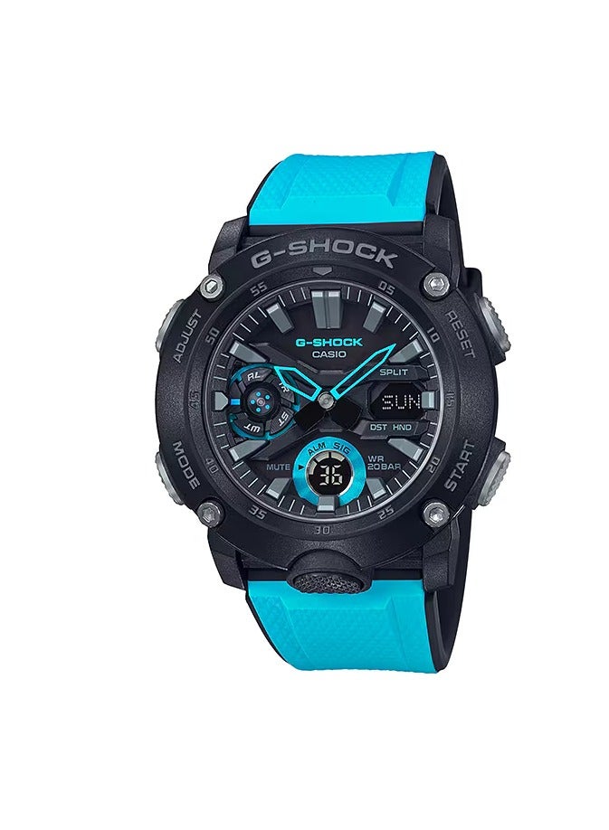 G-SHOCK Analog Digital Carbon Core Guard GA-2000-1A2 Men's Watch -47MM - Image 1
