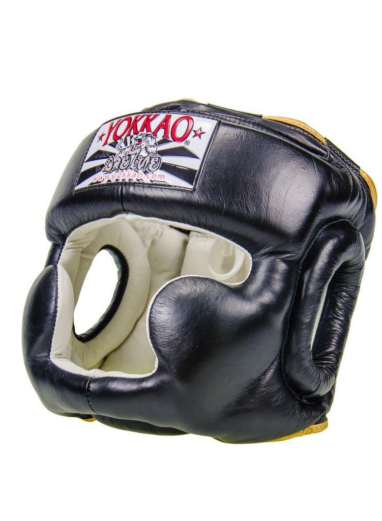 YOKKAO Training Head Guard Black - Image 1