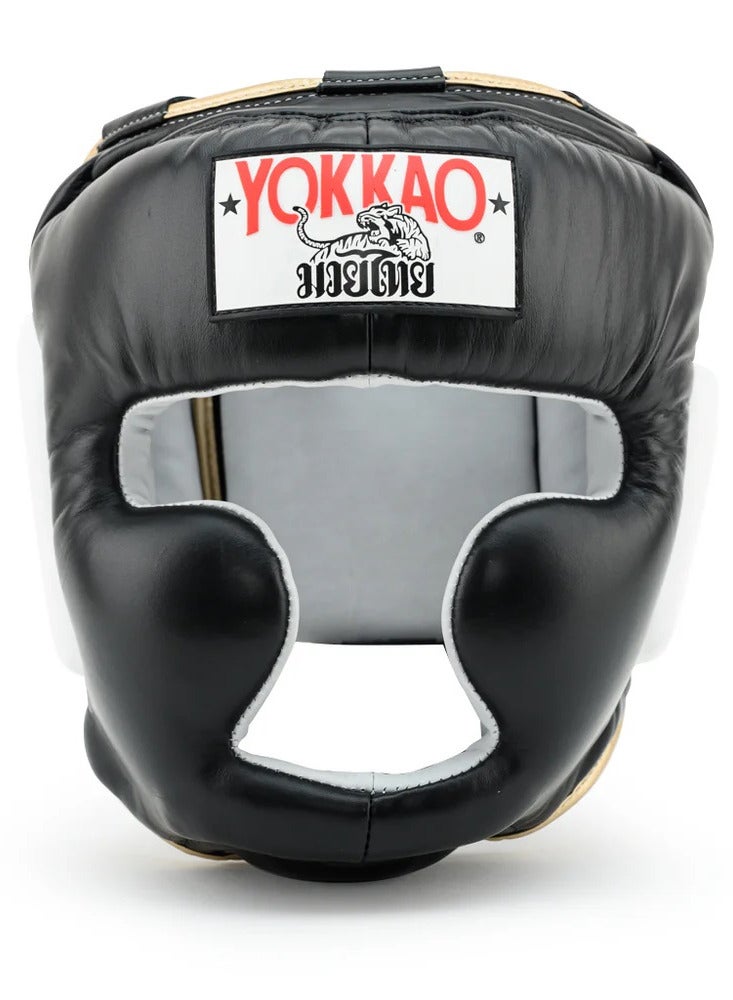 YOKKAO Training Head Guard Black - Image 2