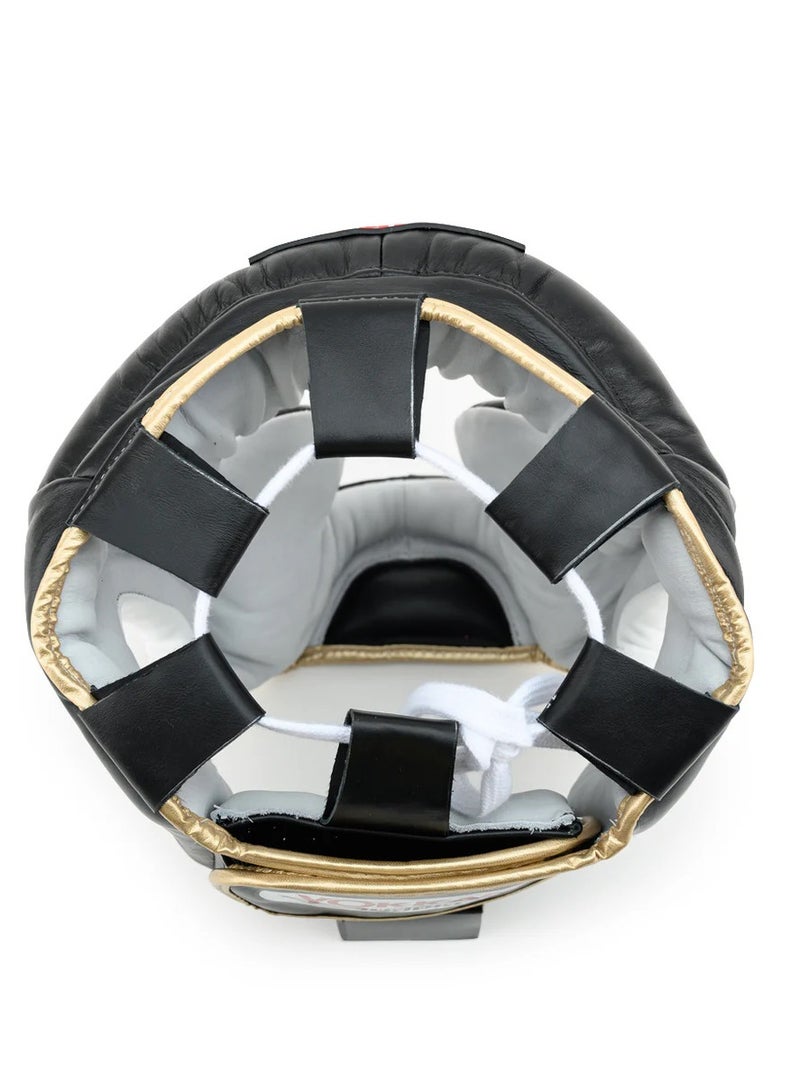 YOKKAO Training Head Guard Black - Image 3