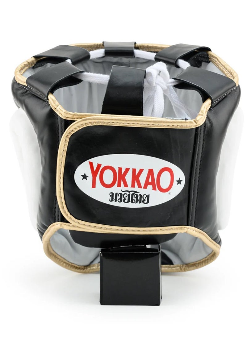 YOKKAO Training Head Guard Black - Image 4