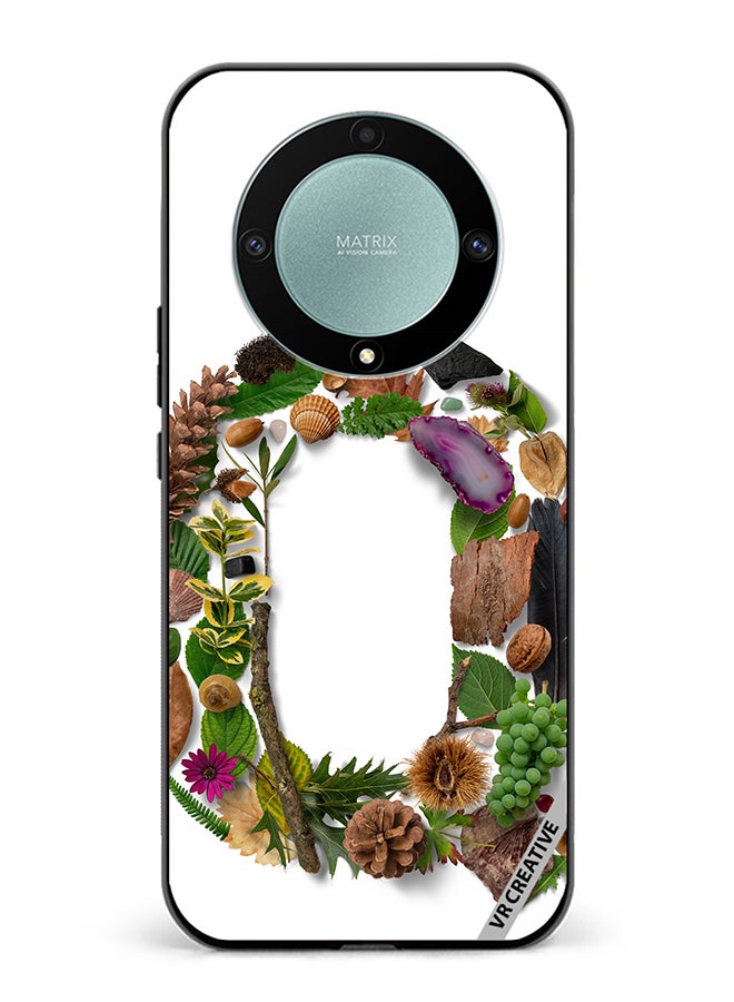 VR CREATIVE Protective Case Cover For Honor X9b Alphabet Q Design Multicolour - Image 1