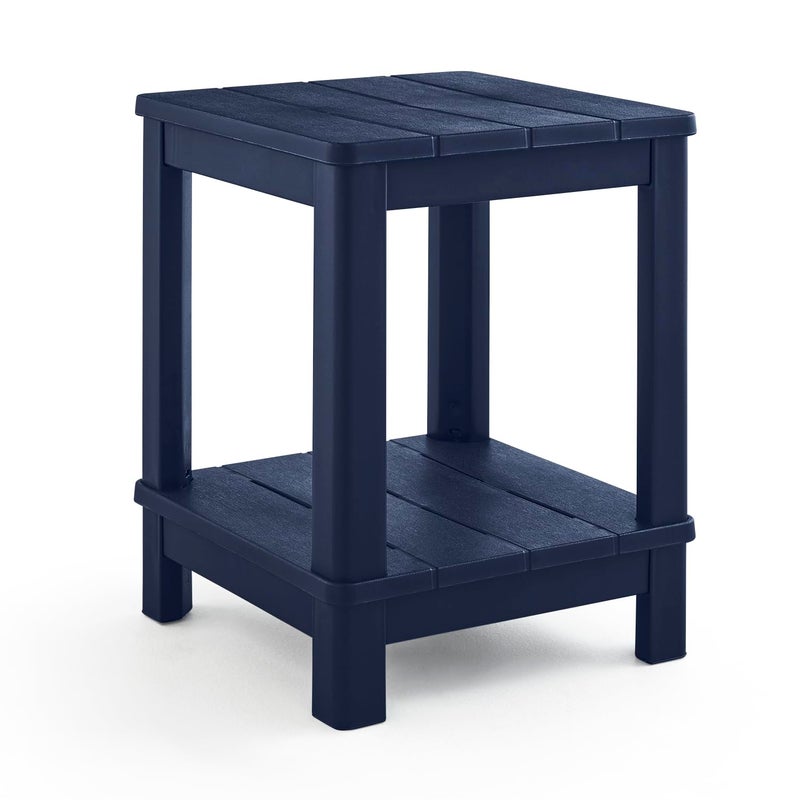 Keter Deluxe Adirondack Side Table - Midnight - Image 1