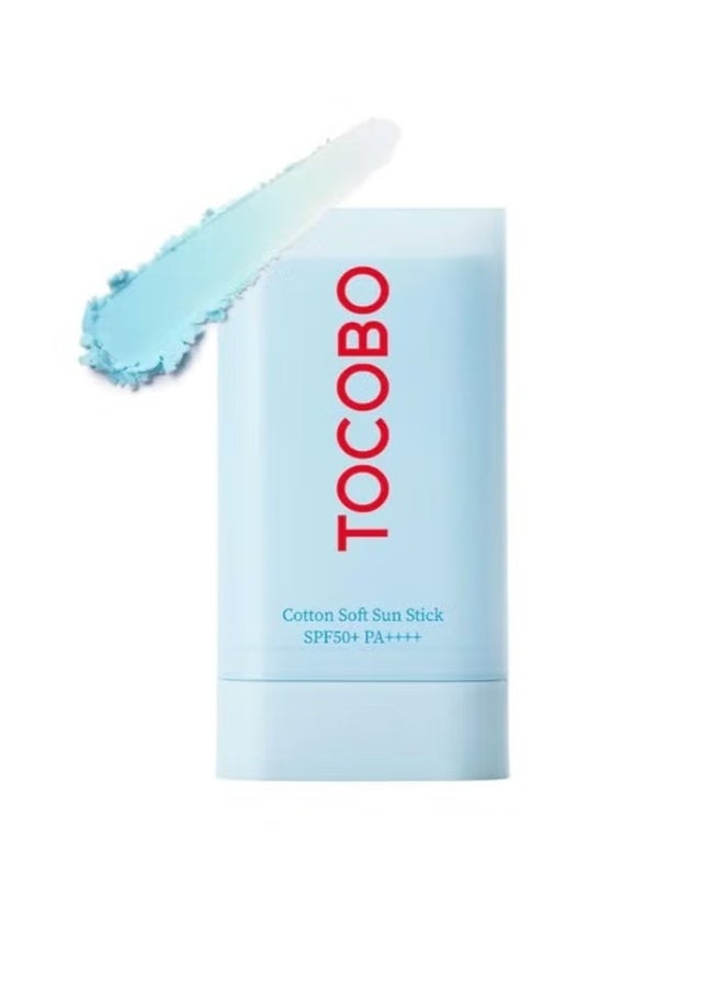 توكوبو (Tocobo) – صن ستيك القطن الناعم الأصلي – SPF50+ PA++++ - Image 2