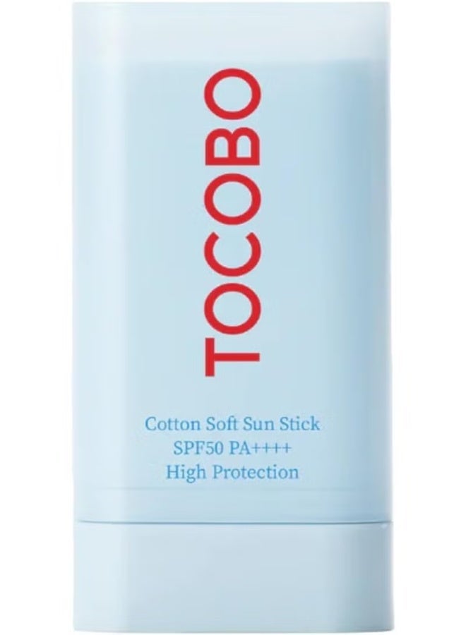 توكوبو (Tocobo) – صن ستيك القطن الناعم الأصلي – SPF50+ PA++++ - Image 1