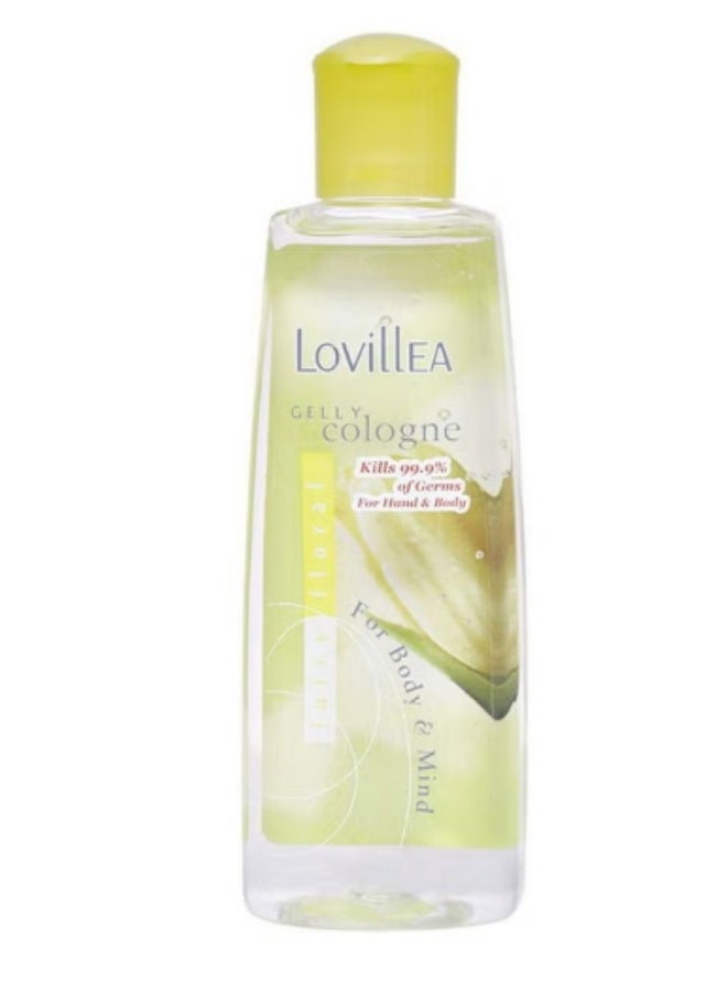 LOVillEA Juicy Floral Body And Hand Gelly Cologne Gel Clear 200ml - Image 1