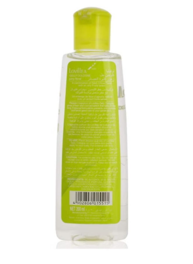 LOVillEA Juicy Floral Body And Hand Gelly Cologne Gel Clear 200ml - Image 2