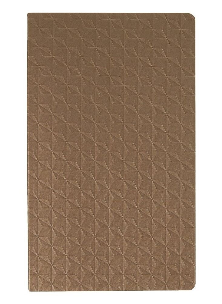 Collins - UK - Collins Dazzle A5S Ruled Notebook, Copper - Image 1