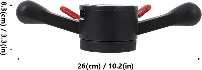 Professional 36mm Inner Diameter Tire Clamp for Car Tire Balancer, Quick Locking Balancing Accessory Tool for Automotive Repair and Wheel Alignment - Image 2