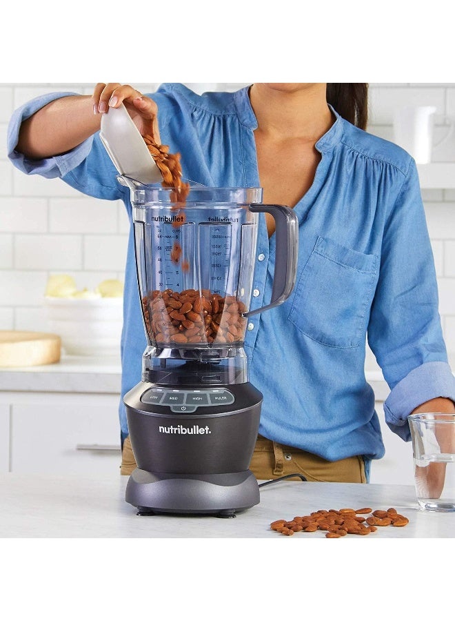 nutribullet Full Size High-Speed Blender 7-Piece 1000 W NBC-0910B Dark Grey - Image 4