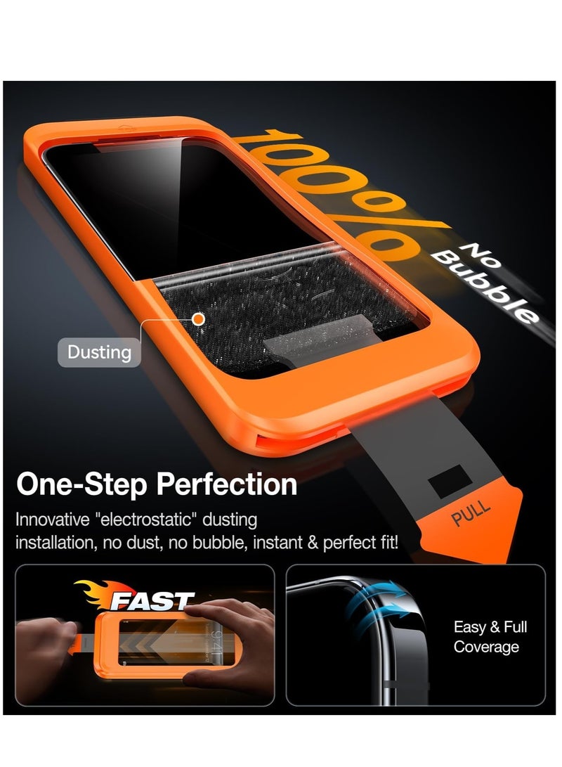 آي فون 15 برو ماكس حامي شاشة الخصوصية - Image 2