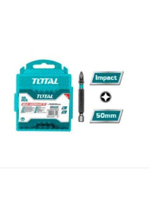 سن مفك  2 × 50 تصادمي / توتال-TACIM16PH223