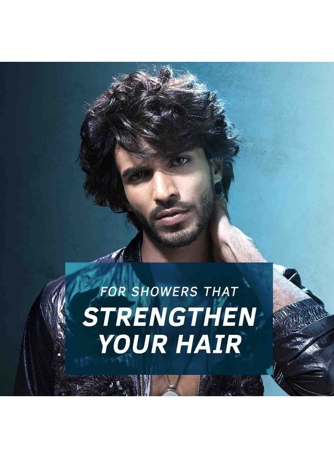 Ustraa - Hair Vitalizer Shampoo - 250Ml - Dermatologically Tested, With Biotin, Caffeine, Omega 3 & Omega 6, 10X Stronger Hair, Helps In Hair Growth, Reduces Hairfall - Image 1