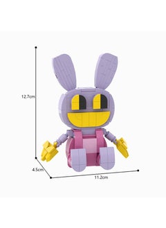 Y&D 163-Piece The Amazing Digital Circus Building Block Puzzle Toy  - Image 4