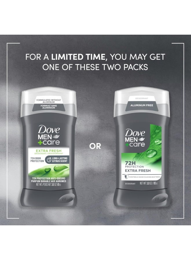 دوف من+كير مزيل عرق دوف مين + كير للرجال مع حماية من العرق والرائحة لمدة 72 ساعة، مزيل عرق منعش للغاية، مُصمم بفيتامين إي ومرطب ثلاثي المفعول، 85 جرام - Image 4