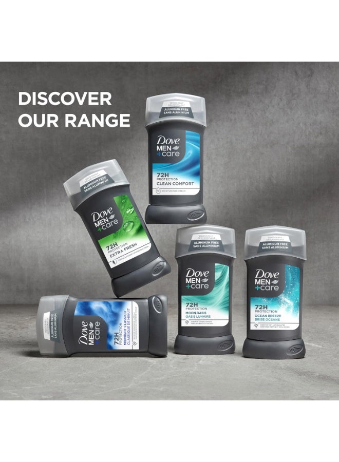 دوف من+كير مزيل عرق دوف مين + كير للرجال مع حماية من العرق والرائحة لمدة 72 ساعة، مزيل عرق منعش للغاية، مُصمم بفيتامين إي ومرطب ثلاثي المفعول، 85 جرام - Image 5